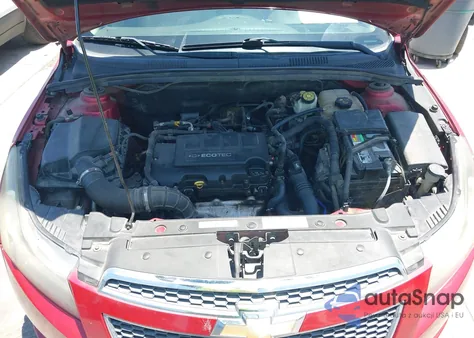 2012 Chevrolet Cruze 2Lt z USA, uszkodzony, nr VIN 1G1PG5SC9C7372102